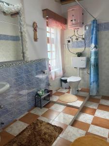 Koupelna v ubytování Trinity Home Stay