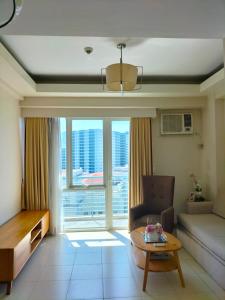 Et opholdsområde på One Madison Place