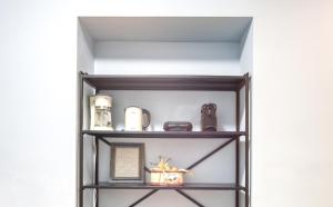 Fotografia z galérie ubytovania Bentzi...Boutique Apartment 1, Classic Double with kitchenette, 2 Guests v Aténach