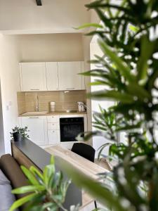 Η κουζίνα ή μικρή κουζίνα στο The Rue