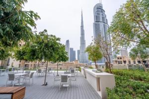 Foto dalla galleria di GuestReady - Lux design with top skyline view a Dubai