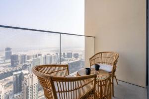 Fotografie z fotogalerie ubytování GuestReady - Lux design with top skyline view v Dubaji