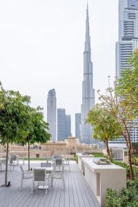 Mynd úr myndasafni af GuestReady - Lux design with top skyline view í Dúbaí