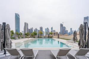 Mynd úr myndasafni af GuestReady - Lux design with top skyline view í Dúbaí