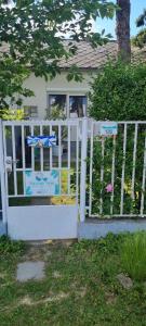 Vonkajšia záhrada v ubytovaní Világos Kert Balatonvilágos Chill House