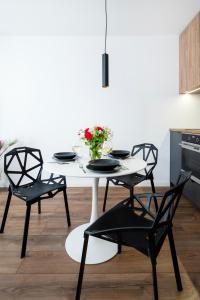 Zdjęcie z galerii obiektu Lumina cozy apartments Manufaktura w Łodzi