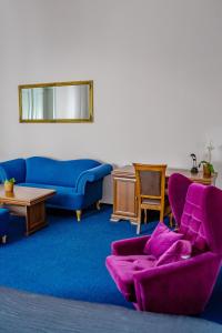 Posezení v ubytování Hotel Růžek + 37 fotografií