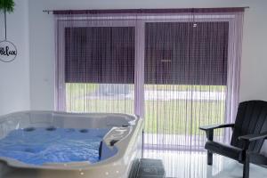 Posezení v ubytování Apartmaji Živa