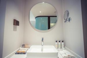 Koupelna v ubytování Yun Qi Hotel