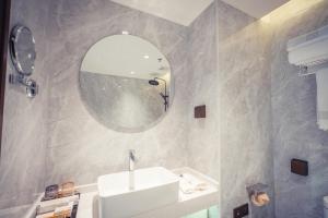 Koupelna v ubytování Yun Qi Hotel