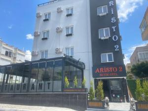Hoone, kus hotell asub