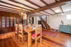 Et opholdsområde på Casa El Gamonal