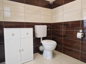 Ένα μπάνιο στο Apartment Slabek +8 φωτογραφίες