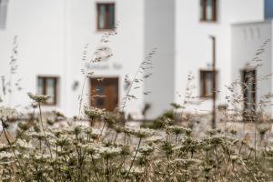 Budova, kde se aparthotel nachází