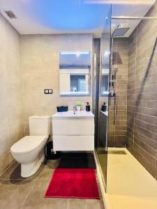 O baie la Apartamento con parking la Pineda Costa Dorada