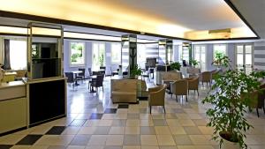 Veitingastaður eða matsölustaður á Hotel Sud Est by Fam Rossetti