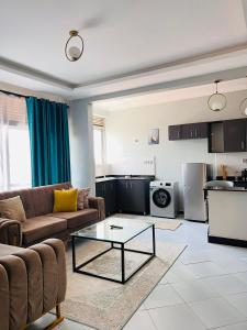 Η κουζίνα ή μικρή κουζίνα στο Rutuha Homes 2 +6 φωτογραφίες