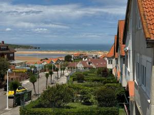 Naturlandskabet i nærheden af lejligheden