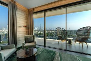 Balkón nebo terasa v ubytování Hyatt Centric Jumeirah Dubai