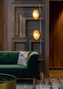 Posezení v ubytování Hyatt Centric Jumeirah Dubai