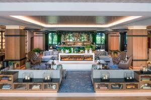 Posezení v ubytování DoubleTree by Hilton Berlin Ku'damm