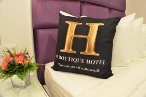Certifikát, hodnocení, plakát nebo jiný dokument vystavený v ubytování H Boutique Hotel Sri Petaling