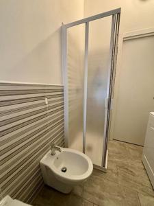 Koupelna v ubytování Loft in Fiera