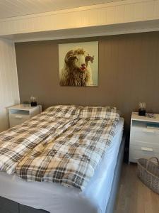 Postel nebo postele na pokoji v ubytování Voss Resort self-service apartments