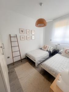 Postel nebo postele na pokoji v ubytování Villa Roma