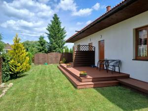 Zahrada ubytování Apartamenty Jakob