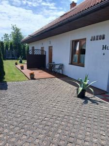 Budova, kde se ubytování v soukromí nachází