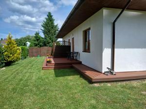 Zahrada ubytování Apartamenty Jakob