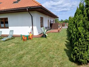 Zahrada ubytování Apartamenty Jakob