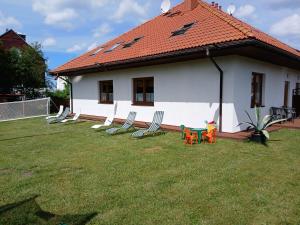 Zahrada ubytování Apartamenty Jakob