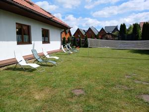 Zahrada ubytování Apartamenty Jakob