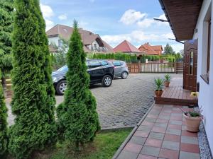 Zahrada ubytování Apartamenty Jakob
