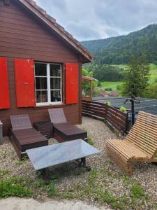 Příroda nedaleko apartmánu