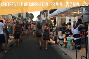 Goście zatrzymujący się w obiekcie Capbreton - CERS - Plage - Famille - Wifi