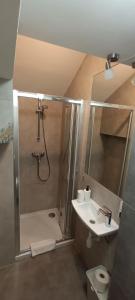 Kúpeľňa v ubytovaní Cracow Central Aparthotel
