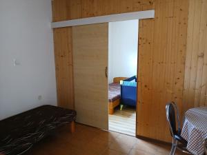 Postel nebo postele na pokoji v ubytování Apartamenty Jakob