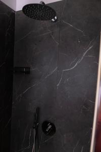 Koupelna v ubytování barneys design apartment