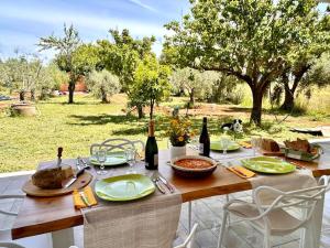 Zahrada ubytování Casa RiVa - Among olive trees and the Tuscan coast