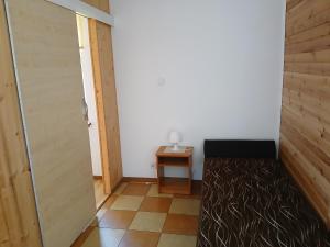 Postel nebo postele na pokoji v ubytování Apartamenty Jakob