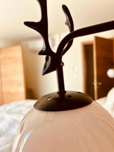 Postel nebo postele na pokoji v ubytování LA CLEF DES SONGES