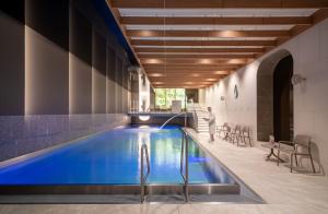 Bazén v ubytování Hotel Astor nebo v jeho okolí