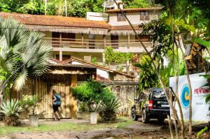 Um jardim em Eco Pousada Mentawai