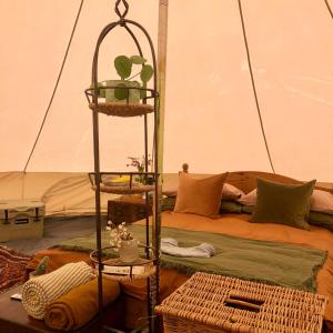 Gallery image of Beesands Belltents in Kingsbridge