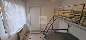 a room with two bunk beds and a window at Villa Rodiles - Vistas al mar - Wifi - 5 hab - 4 baños - Garaje - VV-2979-AS in Liñero +50 photos