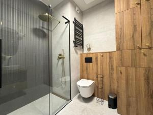 Ένα μπάνιο στο Apartament Ciri Q4Apartments