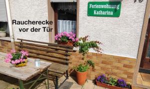 Certifikát, hodnocení, plakát nebo jiný dokument vystavený v ubytování Ferienwohnung Katharina II